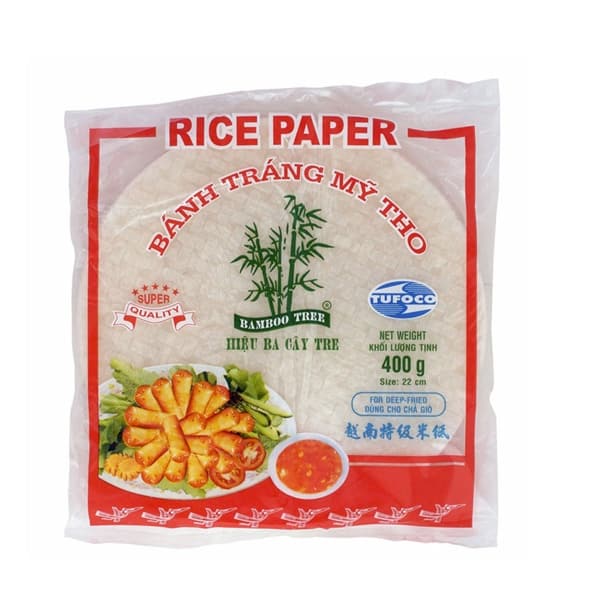 Рисовая бумага калорийность. TUFOCO рисовая бумага круглая "Bamboo Tree" (22см, 35 листов), 340 г. Рисовая бумага для спринг роллов. Рисовая бумага для жареных спринг роллов. Бумага для спринг роллов для жарки.