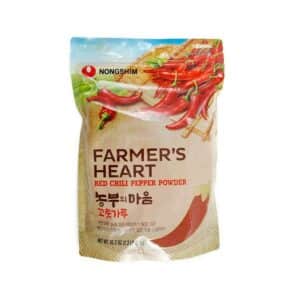 Poudre de piment rouge 500G - Farmers Heart Nongshim