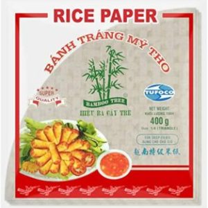 Carta Di Riso 31cm 1/4 400G - Banh Trang