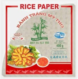 Reispapier 31 cm 1/4 400 g – Banh Trang