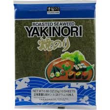 Roasted Seaweed Yakinori 25g