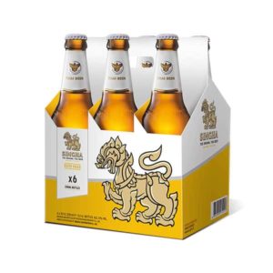 BIÈRE SINGHA 6 CANETTES x330ML