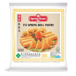 Spring Roll Pastry 40 Sheets (215M)