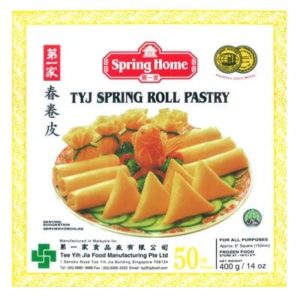 Spring Rolls Pastry 400G (150M) – Spring Home