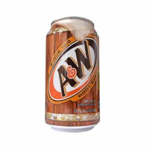A&W ROOT BEER 355ML
