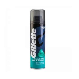 Gillette Gel Peau Sensible 200 ml