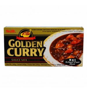 Golden Curry (Hot) 240g – S&B