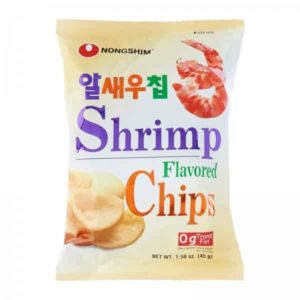 Shrimp Flavour Chips - Nong Shim
