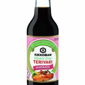 sauce marinade teriyaki sans gluten