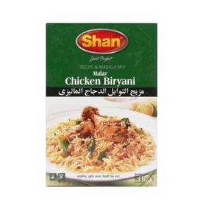 Chicken Biryani Malaiisch 50g Shan