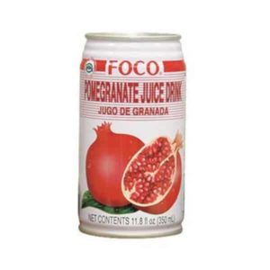 FOCO POMEGRANATE JUICE DRINK 350ML
