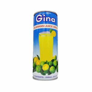 GINA CALAMANSI DRINK IN CAN 250ML