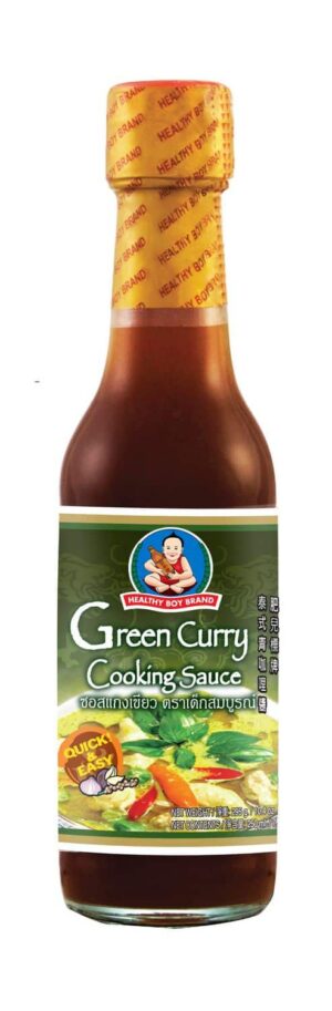 HB Sauce au curry vert