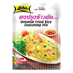 LOBO Mix di riso fritto orientale 25G