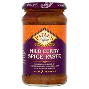 Mild Curry Paste Pataks 283G