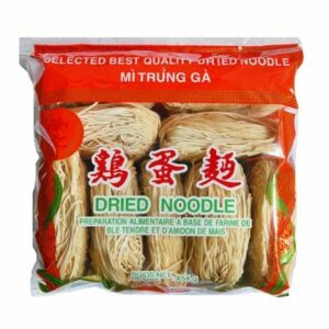 Dried Noodles L Min Trung Ga