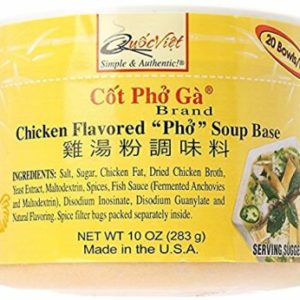 Base per zuppa Pho al gusto di pollo 283G