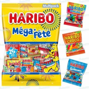 Haribo Mega Fetes 40g