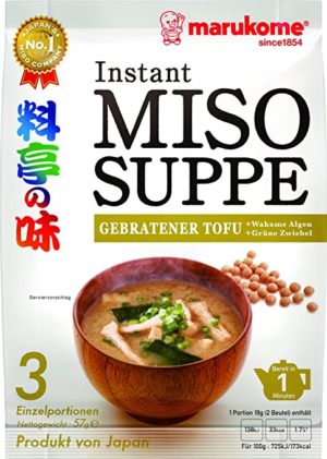 Marukome-Miso-Suppe