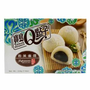 Mochi Coconut with Sesame