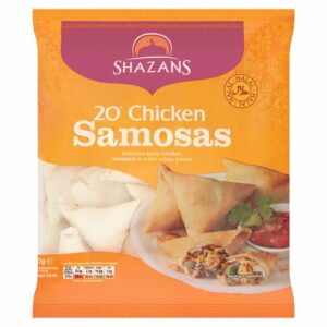 Samosa au poulet de Shazans
