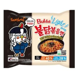 Buldak Hot Chicken Flavor Light 140g - Samyang