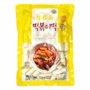 Korean Rice Cake 500g Stick Shape - NBH