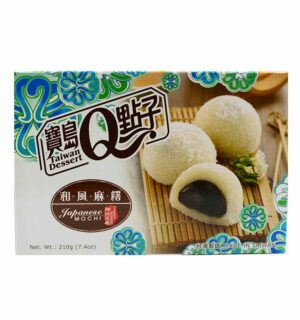 Mochi Coconut with Sesame