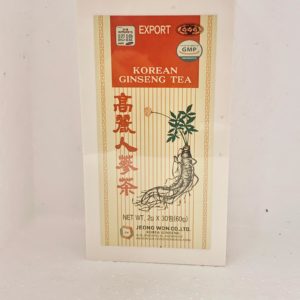 Tè al ginseng coreano