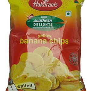 Gelbe Bananenchips