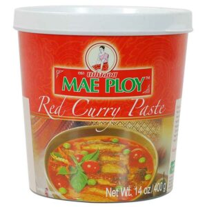 Red Curry Paste 400g - Mae Ploy