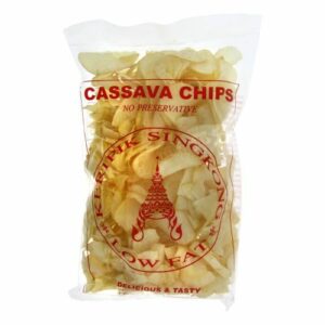 Cassava Chips Low Fat