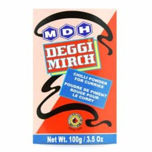 Deggi Mirch - Poudre de piment pour currys 100g - MDH