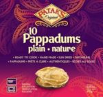 Papadam Plain 100gm - Patak's