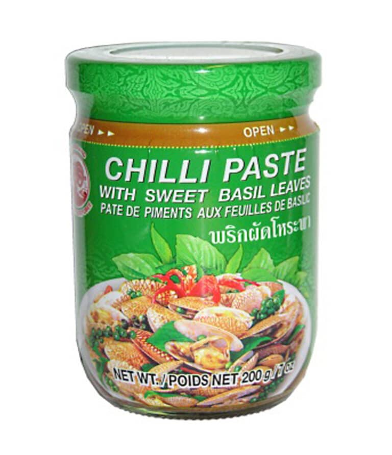 Cock-Chili-Paste-con basilico dolce