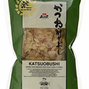 Katsuobushi (fiocchi di bonito essiccati)