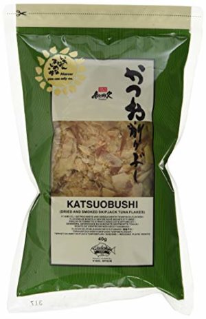 Katsuobushi (getrocknete Bonitoflocken)