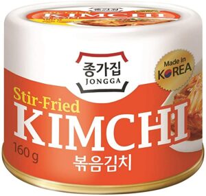 mescolare il kimchi fritto