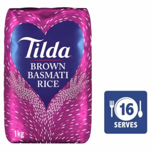 Riz brun Tilda Basmati 1 Kg