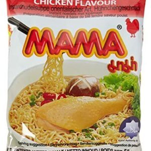 mama chicken noodles