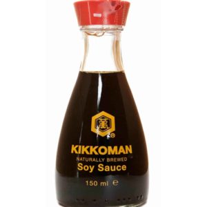 Kikkoman Soy Sauce 150ml Dispensor