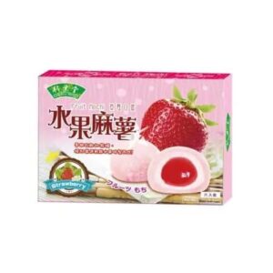 Erdbeer-Mochi