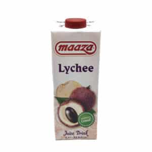 Jus de litchi Maaza