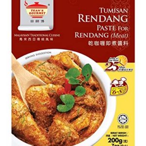 Rendang curry paste