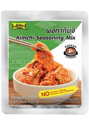 Kimchi-Gewürzmischung 80g - LOBO