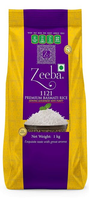 Zeeba basmati rice