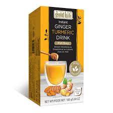 Boisson au curcuma et gingembre Gold Kili