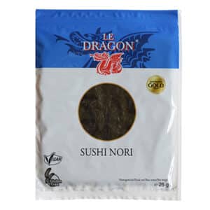 Il drago sushi nori