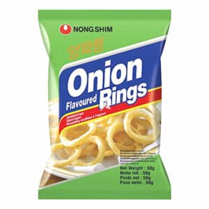 Onion Flavoured Rings 50g - Nongshim