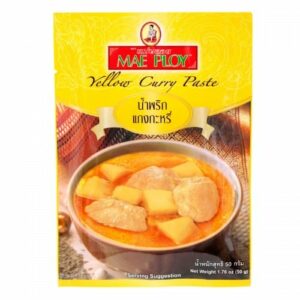 Pâte De Curry Jaune Aigre 50g - Mae Ploy